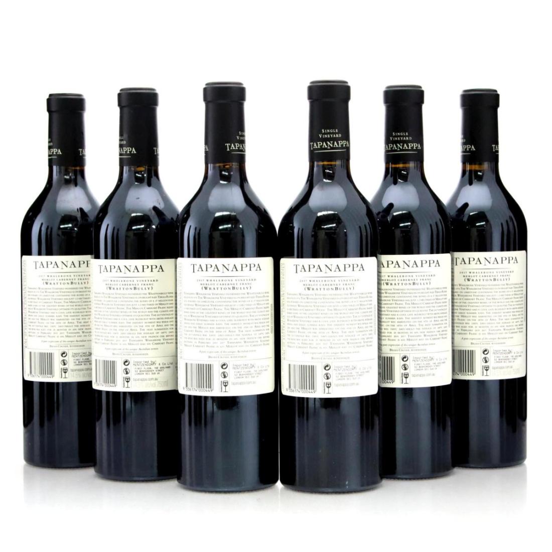 Image for Tapanappa Whalebone Vineyard Merlot-Cabernet Franc 2017 x 6