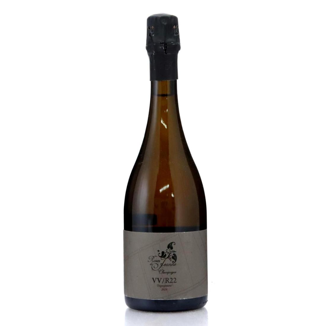 Cedric Bouchard Presle Roses de Jeanne VV/R22 Champagne