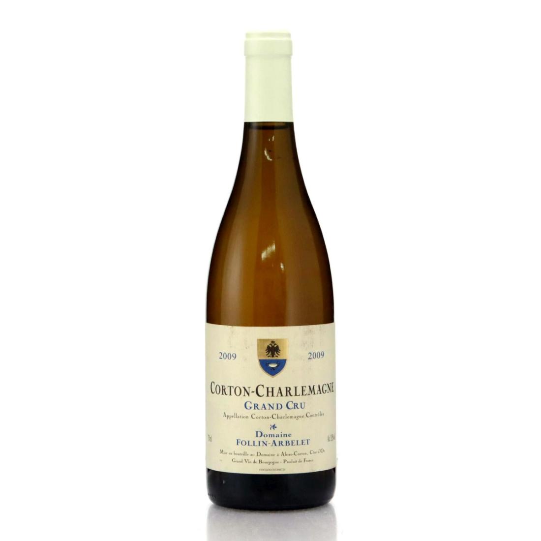 Domaine Follin-Arbelet 2009