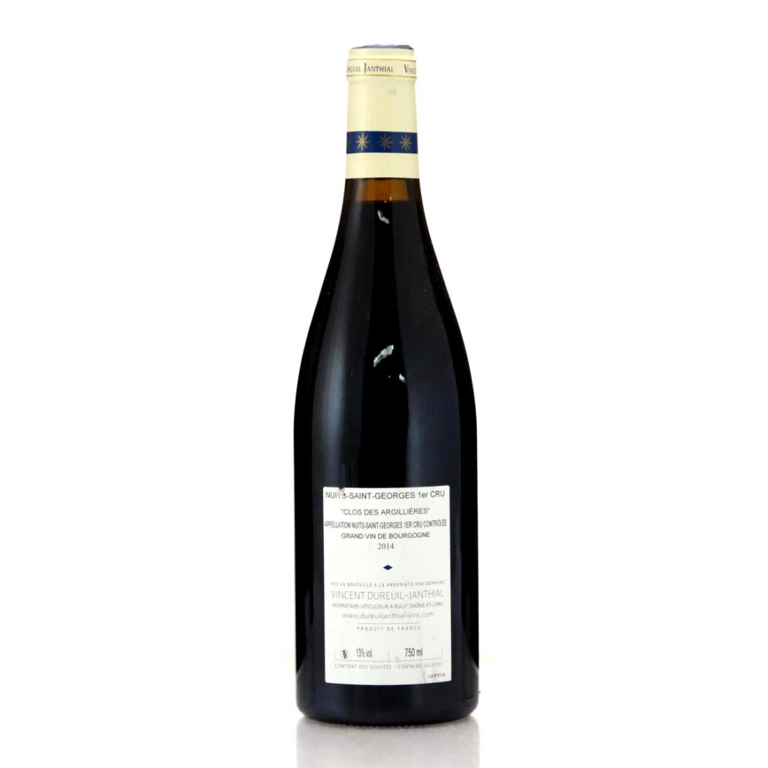 Image for Domaine Vincent Dureuil-Janthial Clos des Argillières 2014