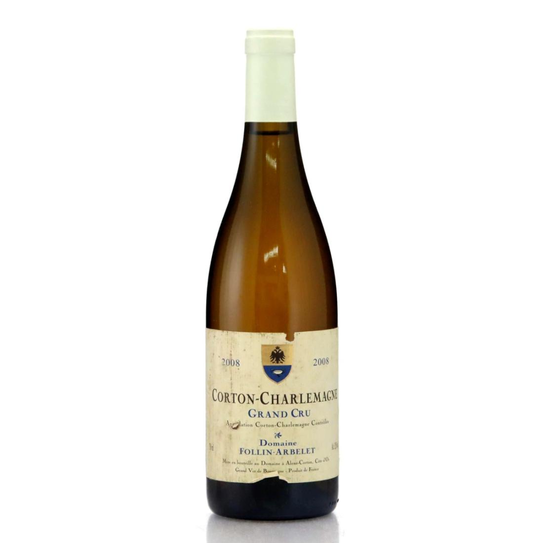 Domaine Follin-Arbelet 2008