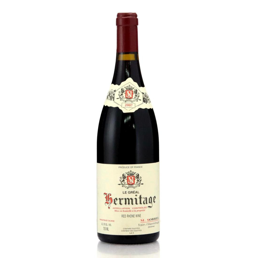 Marc Sorrel Le Gréal 2007