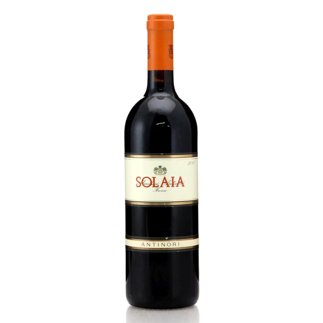 Image for Antinori Solaia 2010