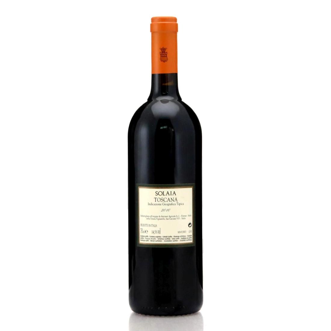 Image for Antinori Solaia 2010