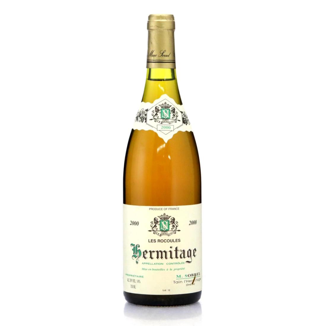 Marc Sorrel Les Rocoules 2000 Blanc