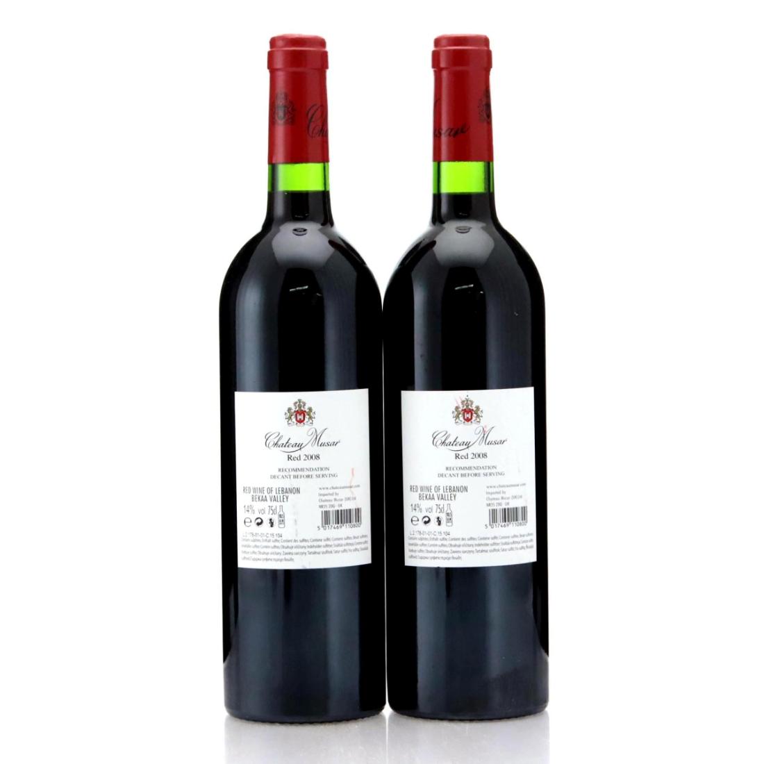 Image for Chateau Musar 2008 x 2