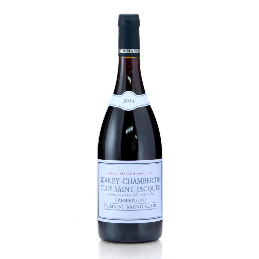 Domaine Bruno Clair Clos Saint-Jacques 2014