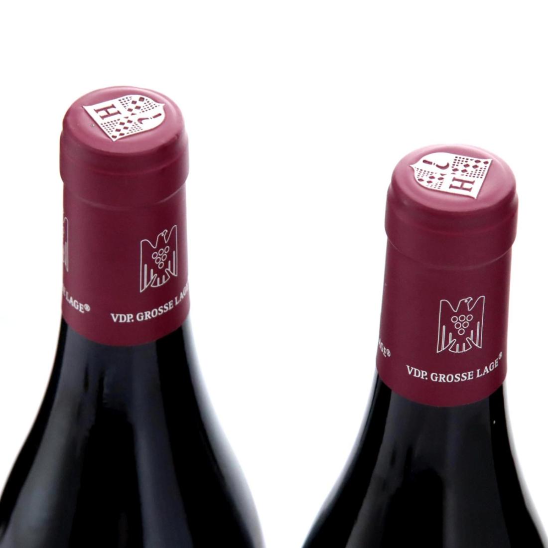 Image for Bernhard Huber Hecklinger Schlossberg Spätburgunder GG 2015 Malterdingen x 2