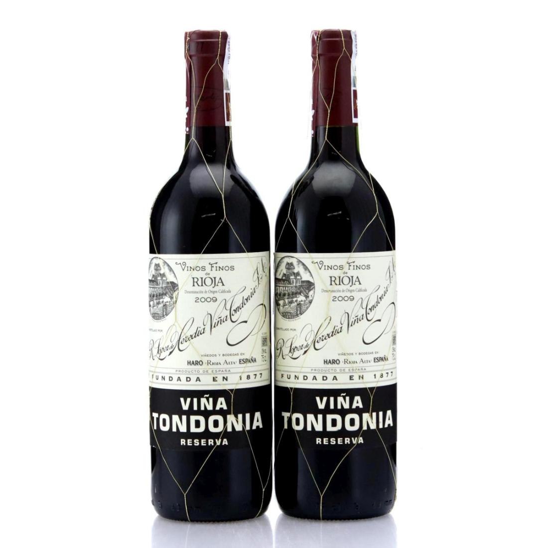 R.López de Heredia-Vinã Tondonia 2009 x 2