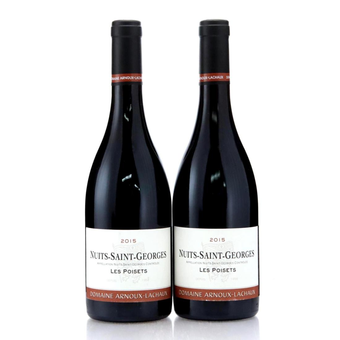Domaine Arnoux-Lachaux Les Poisets 2015 x 2