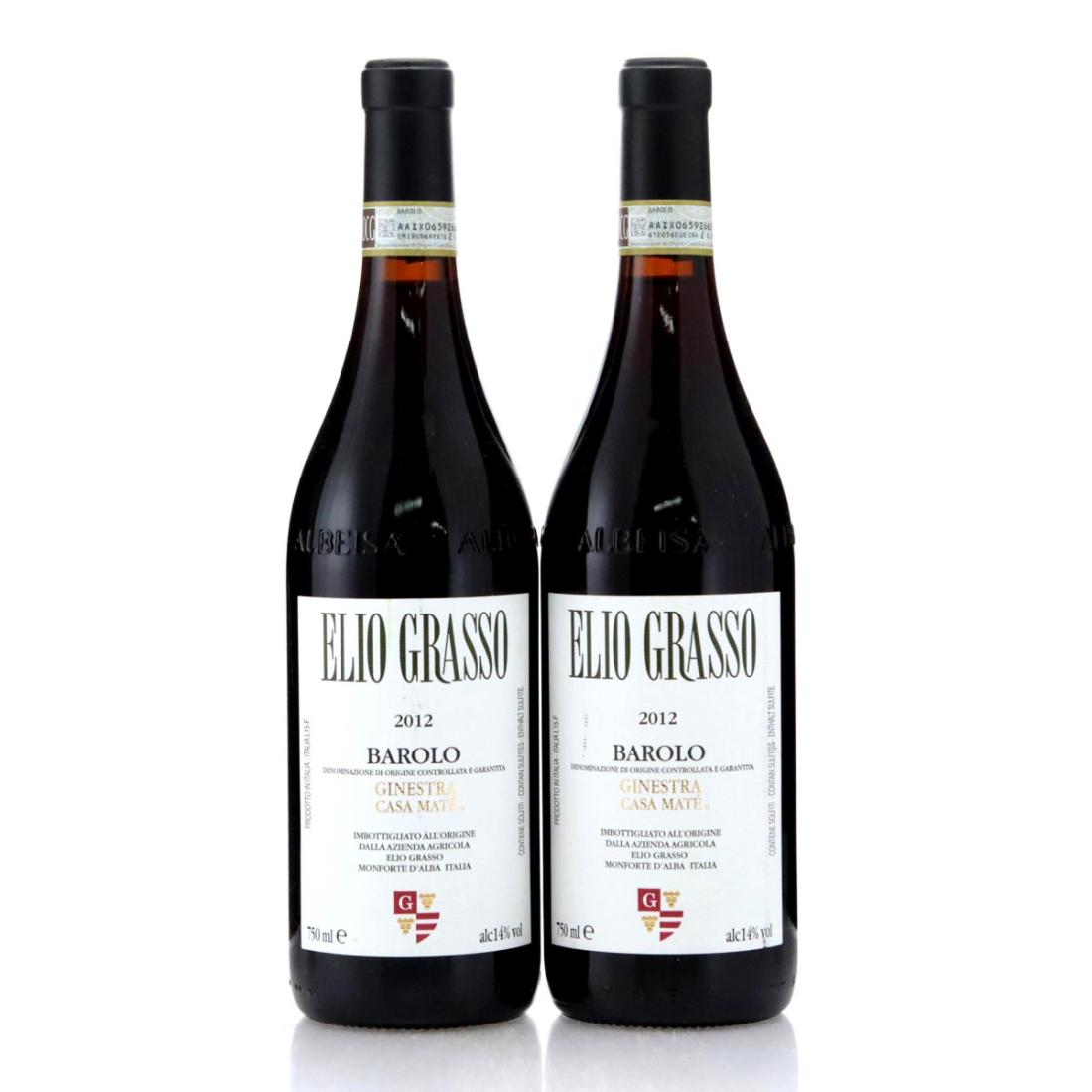 Elio Grasso Ginestra Casa Maté 2012 x 2