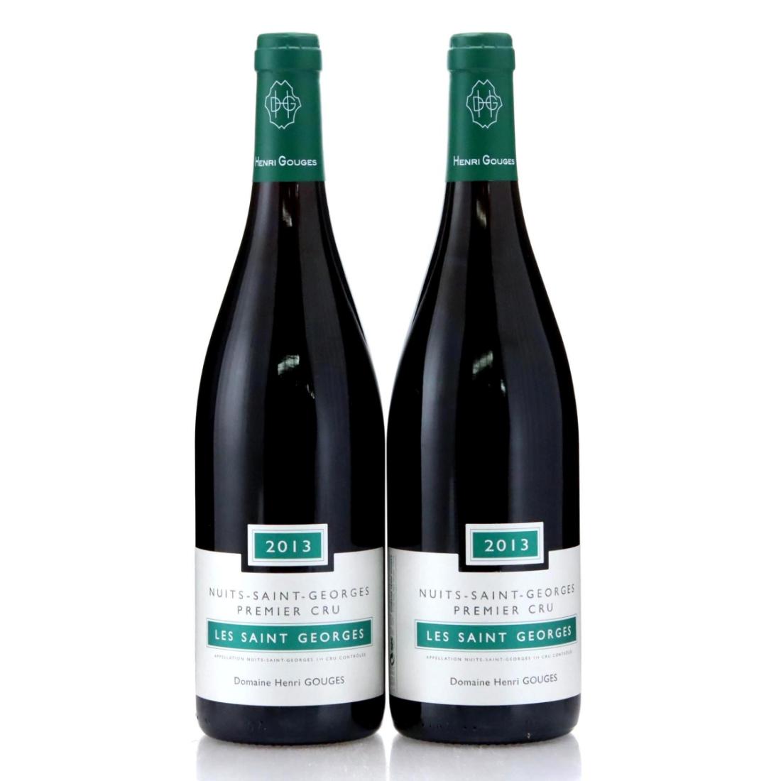 Domaine Henri Gouges Les Saint Georges 2013 x 2
