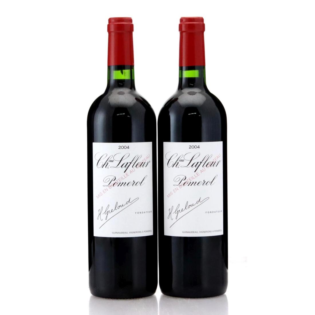 Château Lafleur 2004 x 2