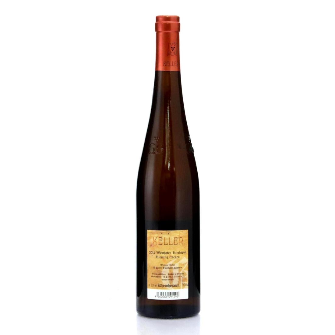 Image for Weingut Keller Westhofen Kirchspiel Riesling Trocken GG 2012
