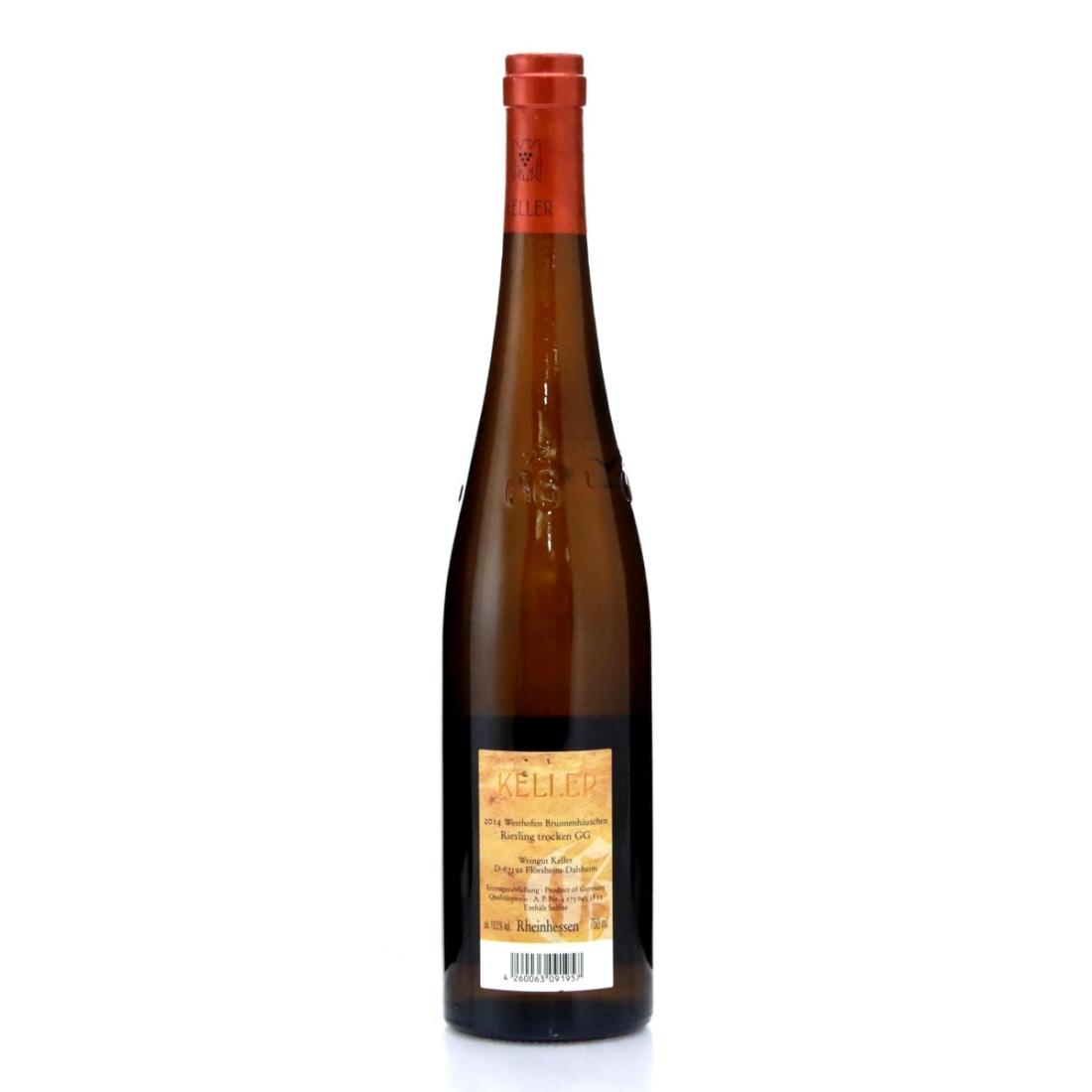 Image for Weingut Keller Abts E Westhofen Brunnenhäuschen Riesling Trocken GG 2014
