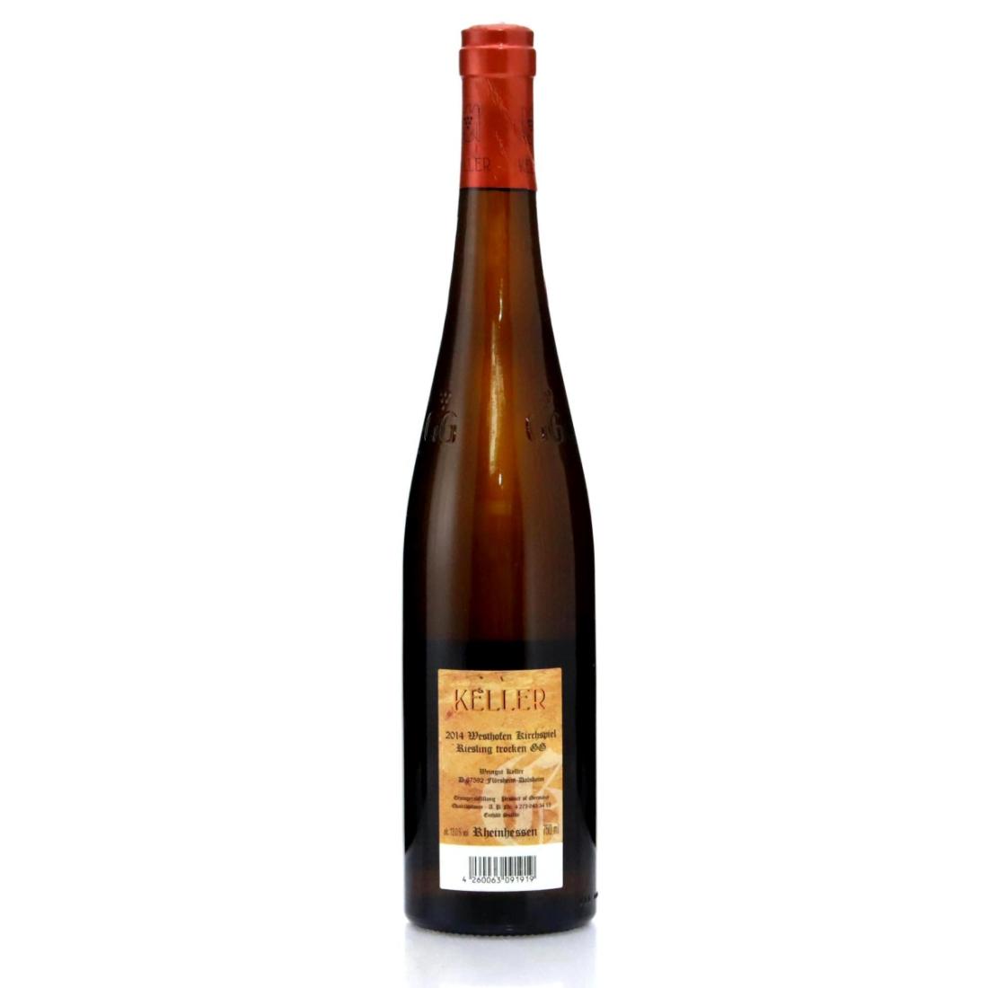 Image for Weingut Keller Westhofen Kirchspiel Riesling Trocken GG 2014