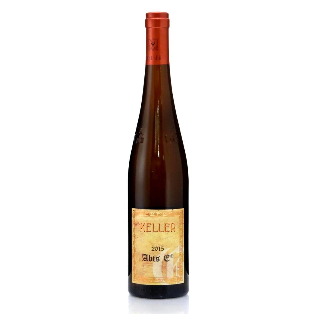 Weingut Keller Abts E Westhofen Brunnenhäuschen Riesling Trocken GG 2015