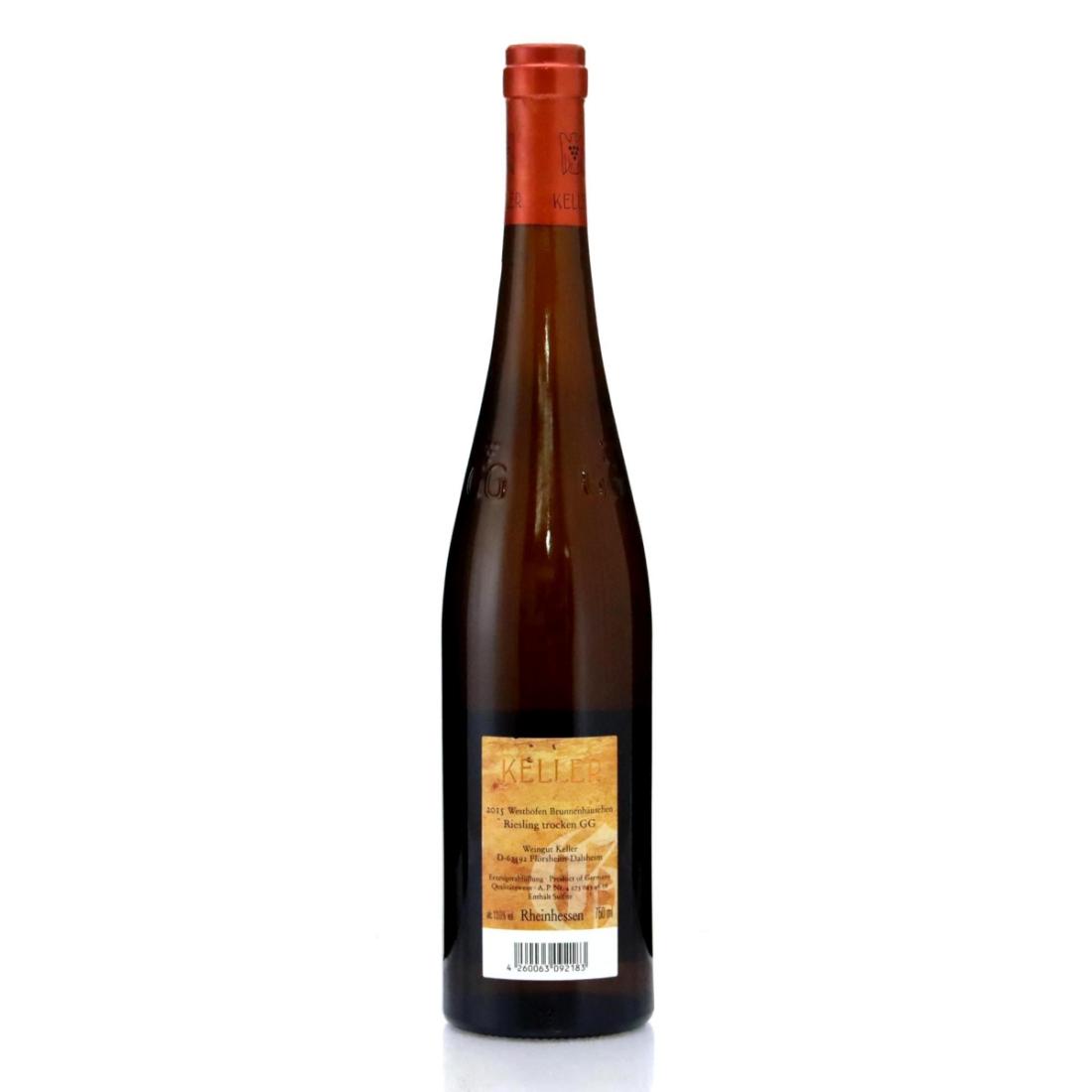 Image for Weingut Keller Abts E Westhofen Brunnenhäuschen Riesling Trocken GG 2015