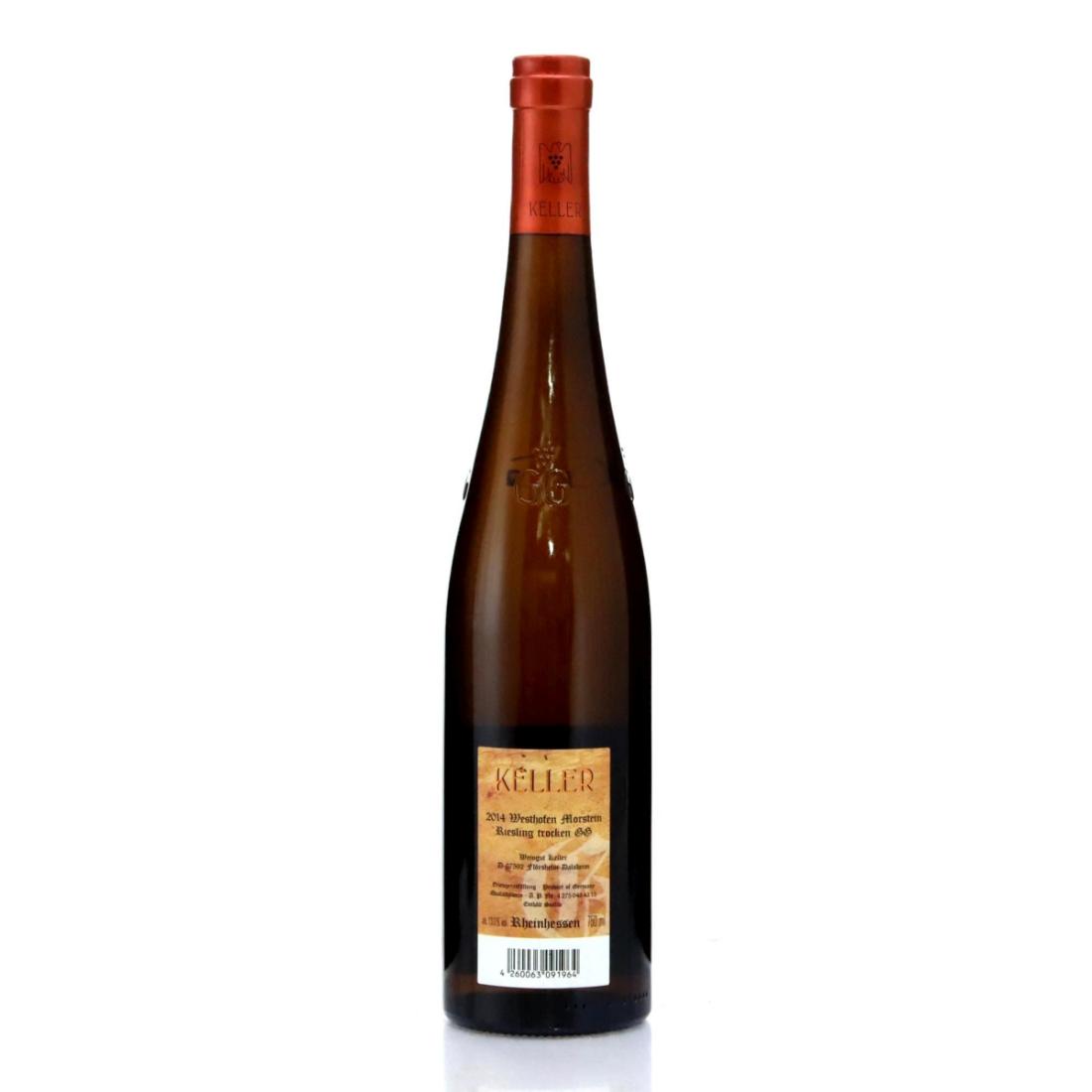 Image for Weingut Keller Westhofer Morstein Riesling Trocken GG 2014