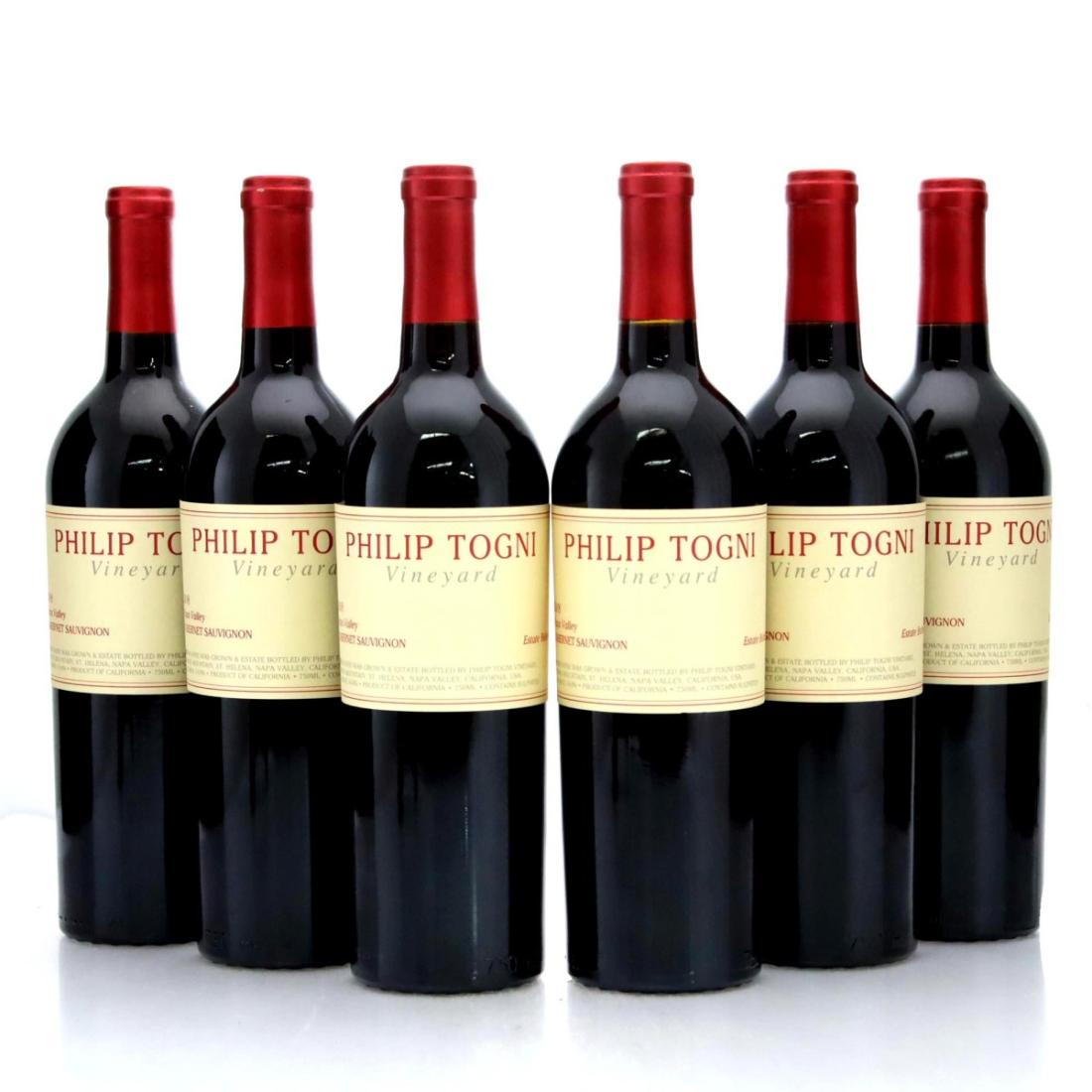 Philip Togni Vineyard Cabernet Sauvignon 2018 x 6