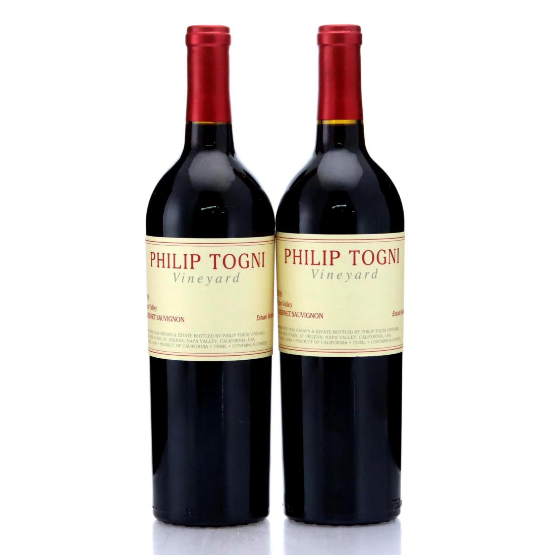 Image for Philip Togni Vineyard Cabernet Sauvignon 2018 x 2