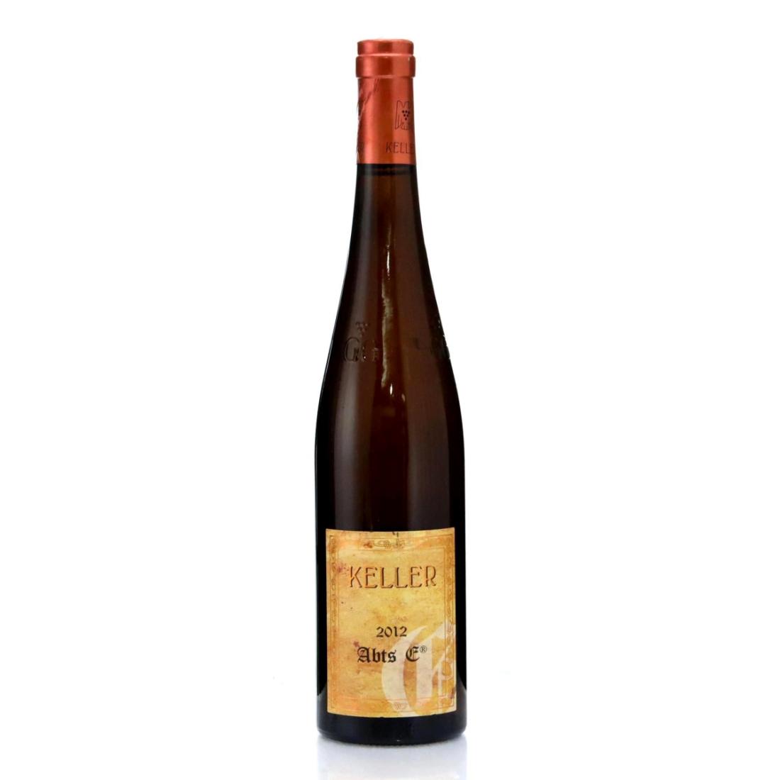 Weingut Keller Abts E Westhofen Brunnenhäuschen Riesling Trocken GG 2012