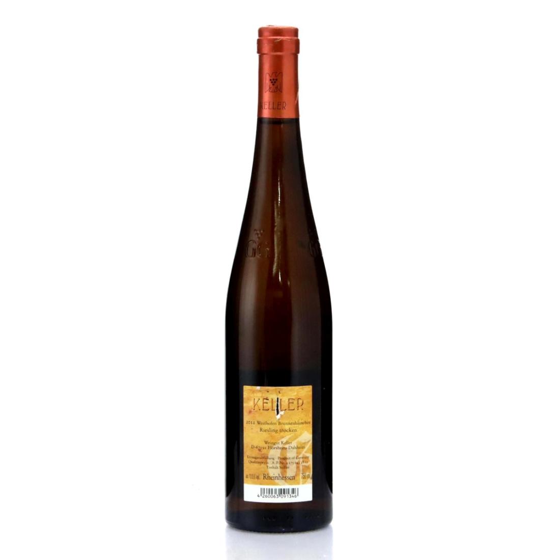 Image for Weingut Keller Abts E Westhofen Brunnenhäuschen Riesling Trocken GG 2012