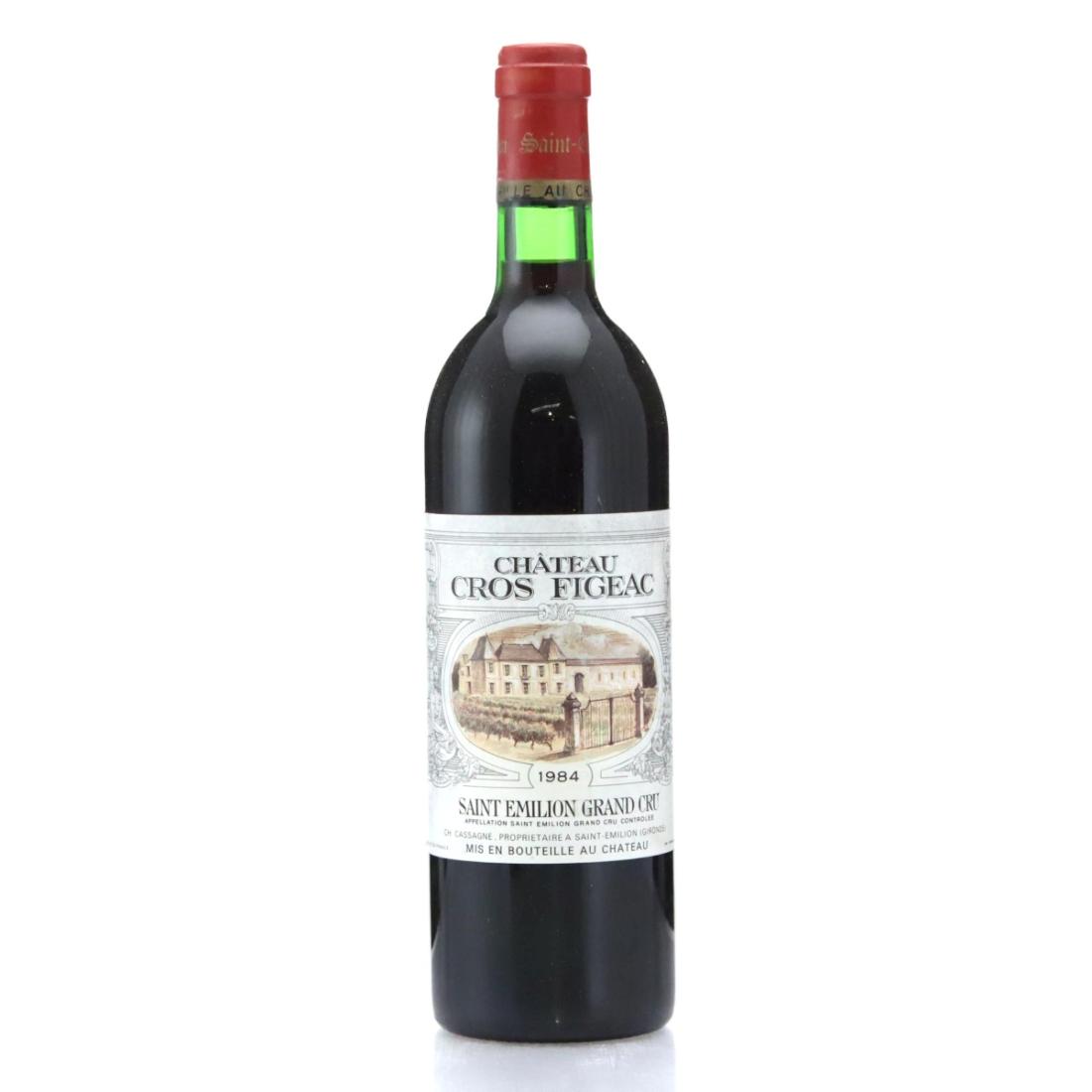Château Cros Figeac 1984