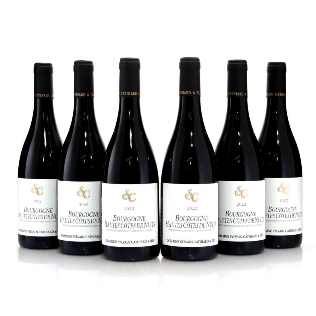 Domaine Sylvain Cathiard 2022 x 6
