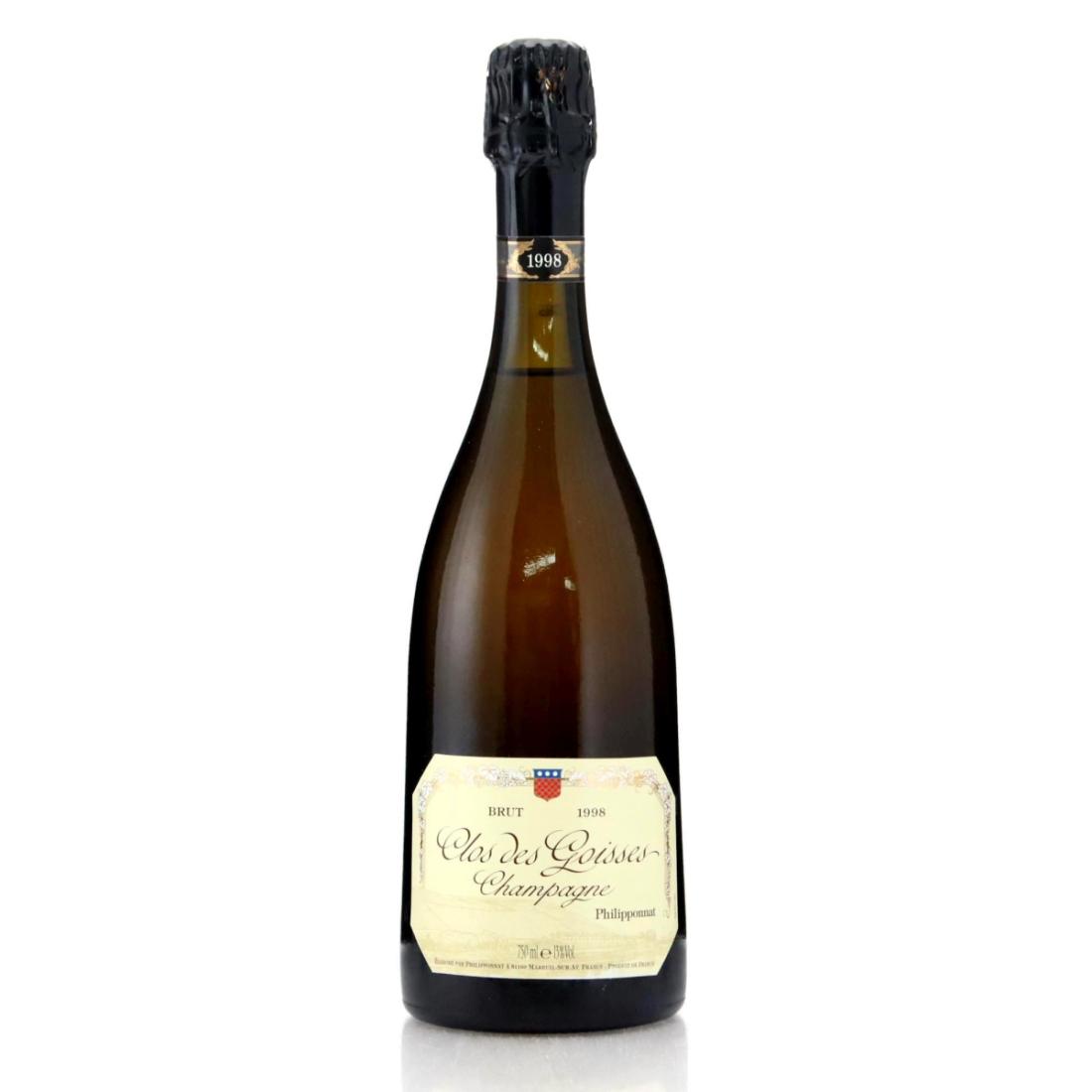 Philipponnat Clos des Goisses Brut 1998 Vintage Champagne