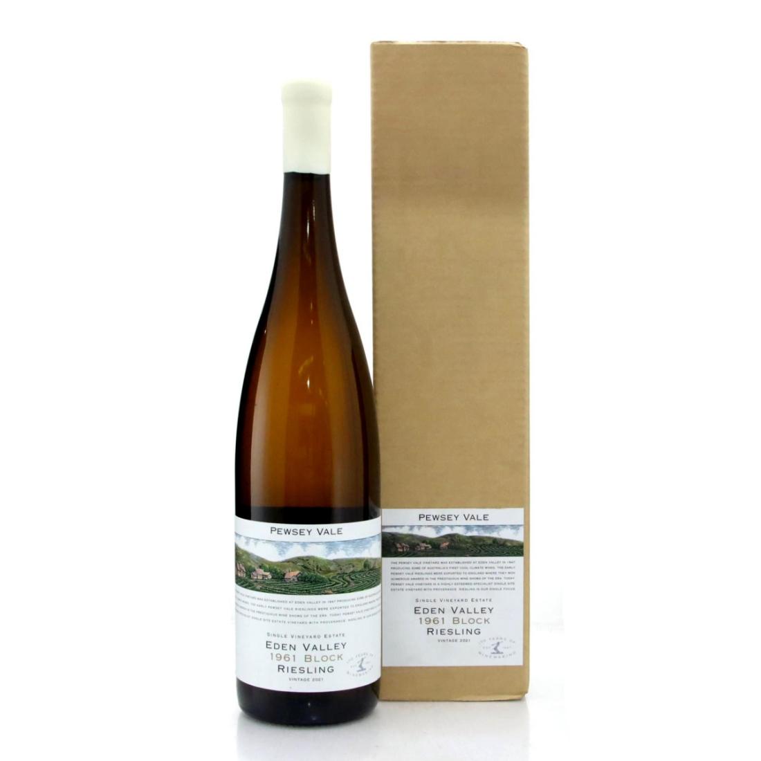 Pewsey Vale Riesling 1961 Block Riesling 2021 / Double Magnum
