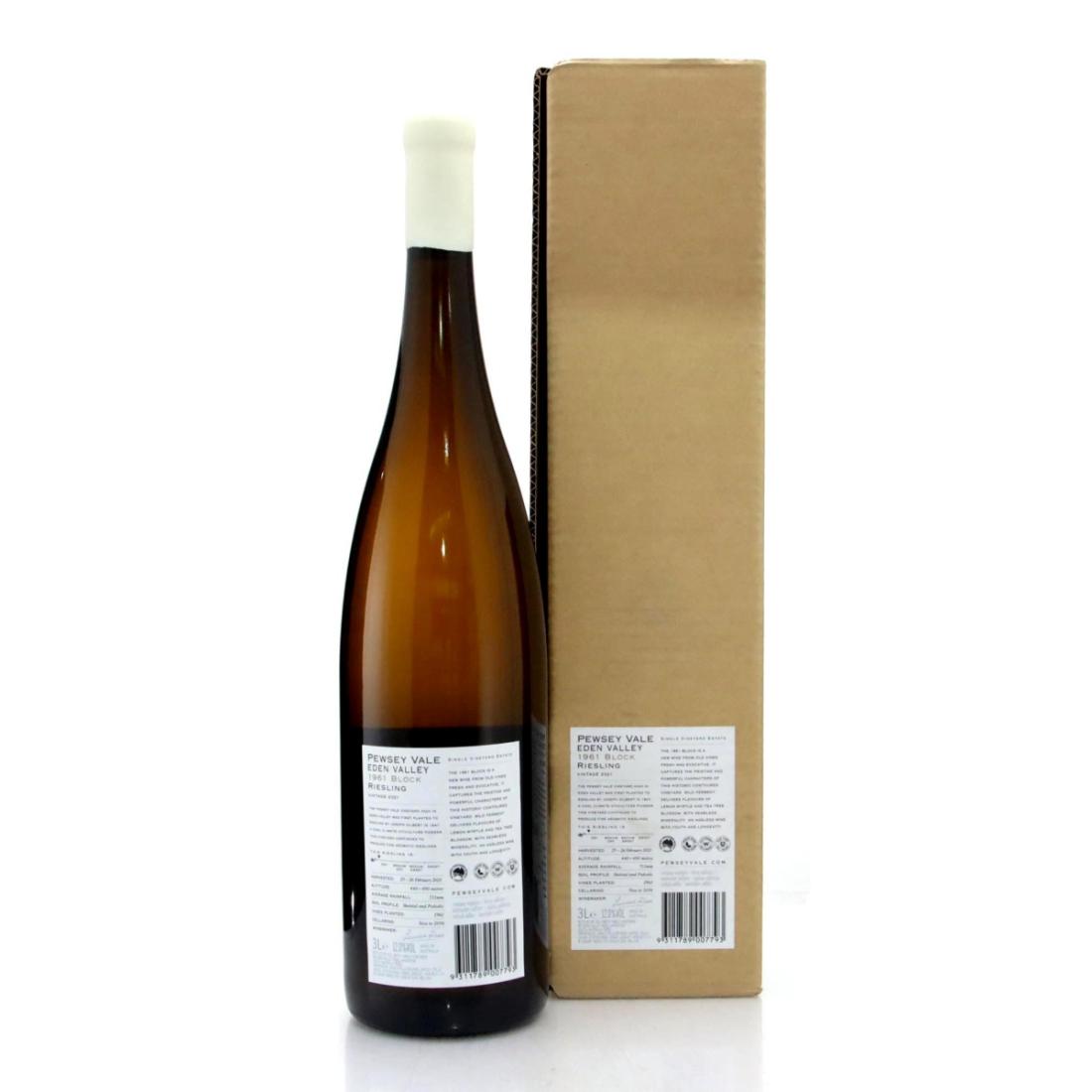 Image for Pewsey Vale Riesling 1961 Block Riesling 2021 / Double Magnum