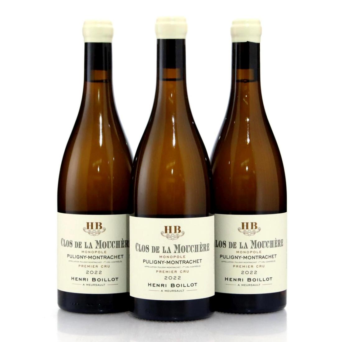 Henri Boillot Clos de la Mouchère 2022 x 3