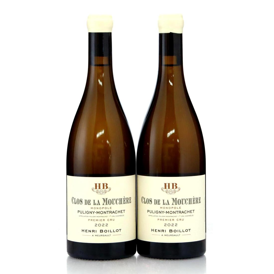 Image for Henri Boillot Clos de la Mouchère 2022 x 2