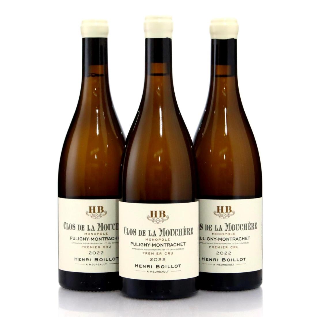 Image for Henri Boillot Clos de la Mouchère 2022 x 3
