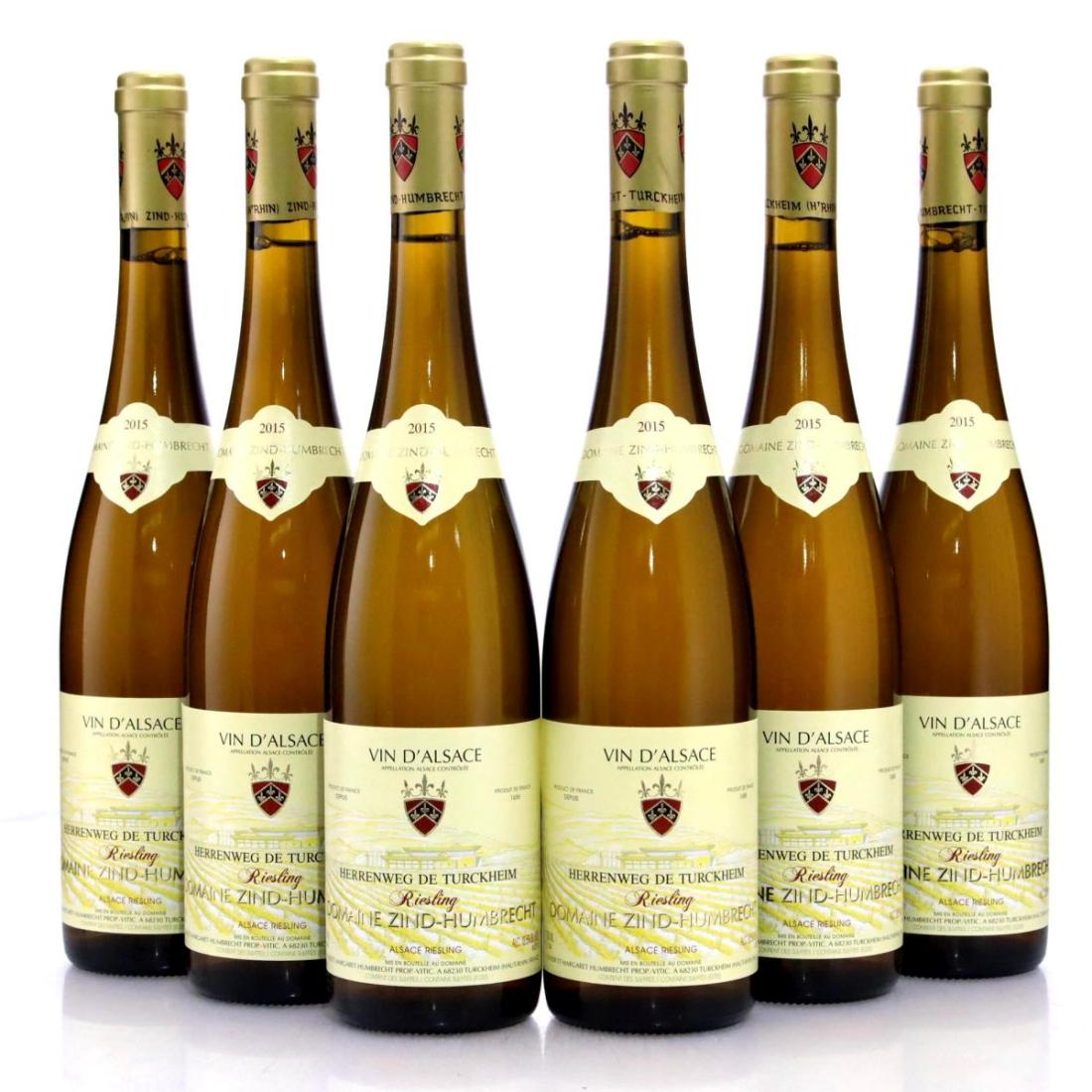 Domaine Zind-Humbrecht Herrenweg de Turckheim Riesling 2015 x 6