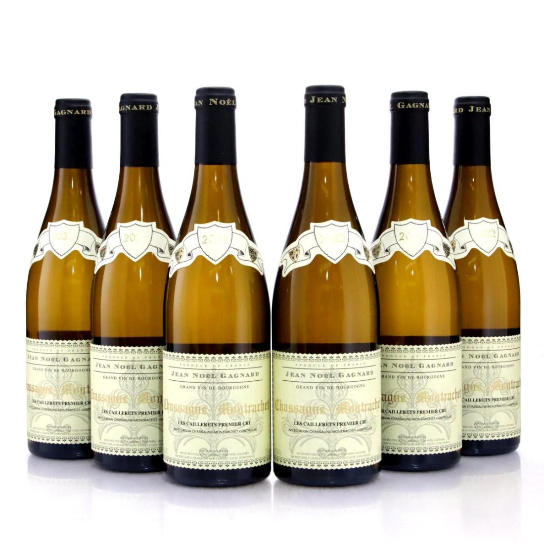 Domaine Jean-Noël Gagnard Les Caillerets 2022 x 3