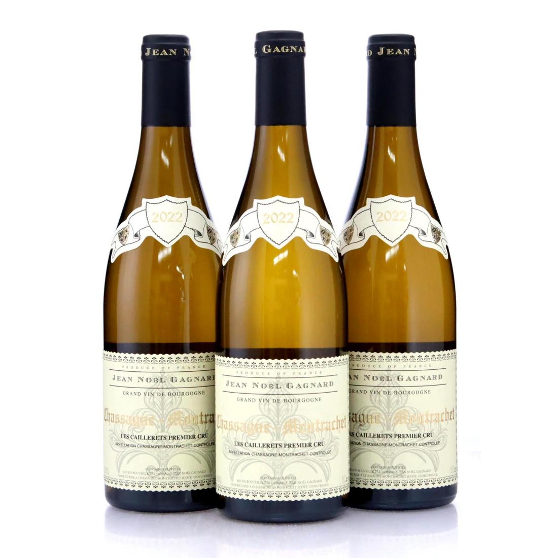Image for Domaine Jean-Noël Gagnard Les Caillerets 2022 x 3