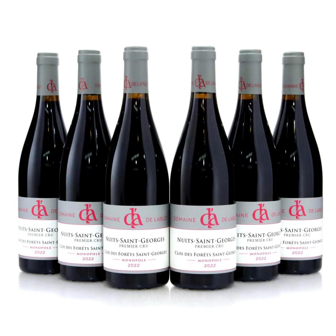 Domaine de l'Arlot Clos des Forêts Saint-Georges Monopole 2022 x 3