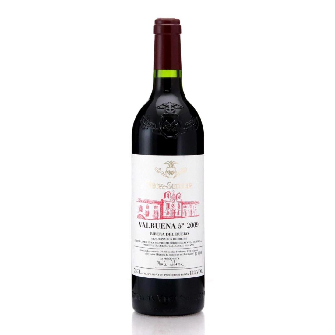 Image for Vega Sicilia Valbuena 5° 2009 