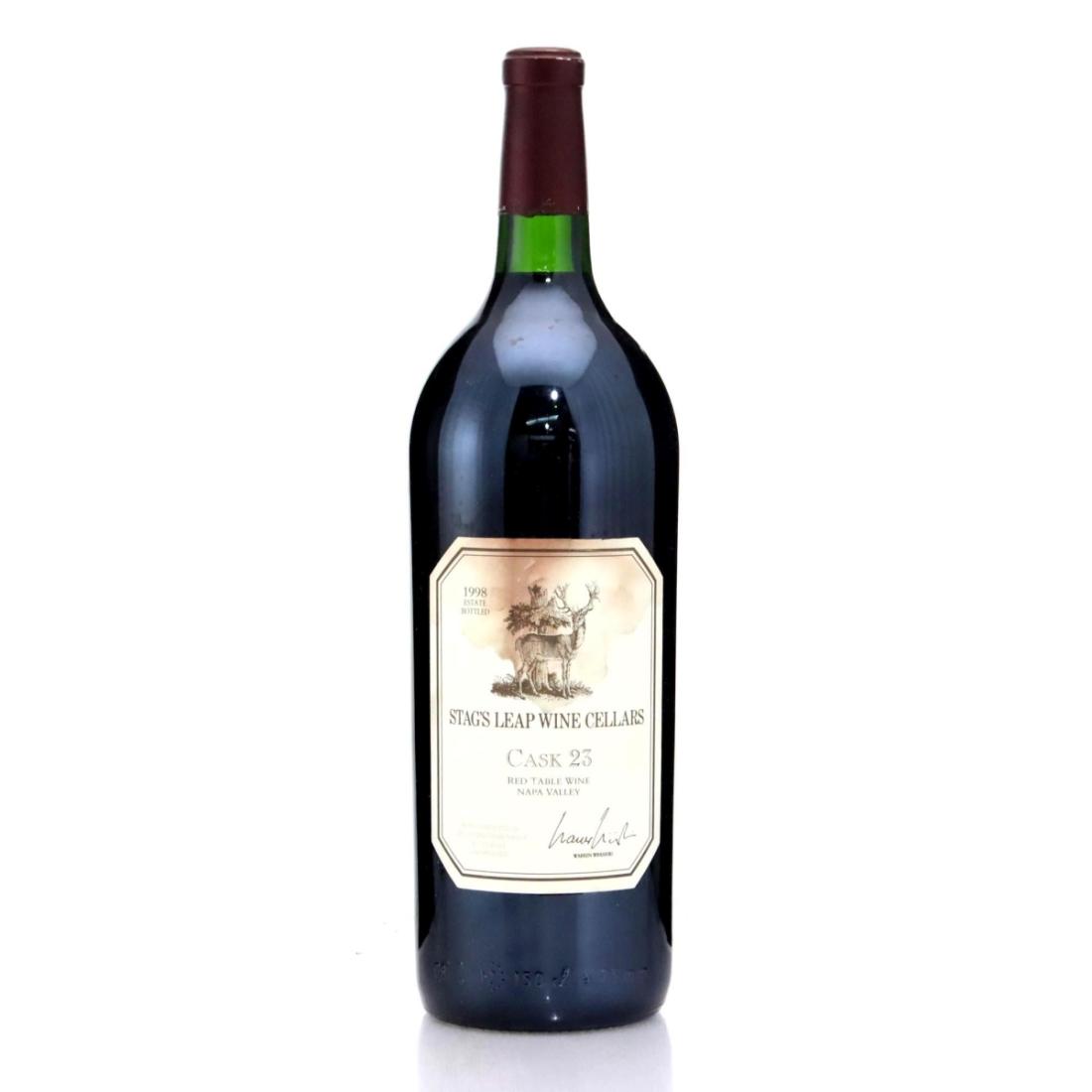 Stag's Leap Cask 23 1998 / Magnum