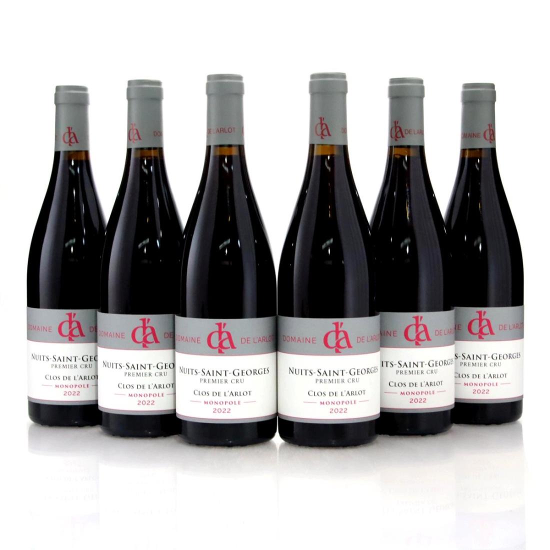 Domaine de l'Arlot Clos de l'Arlot Monopole 2022 x 3