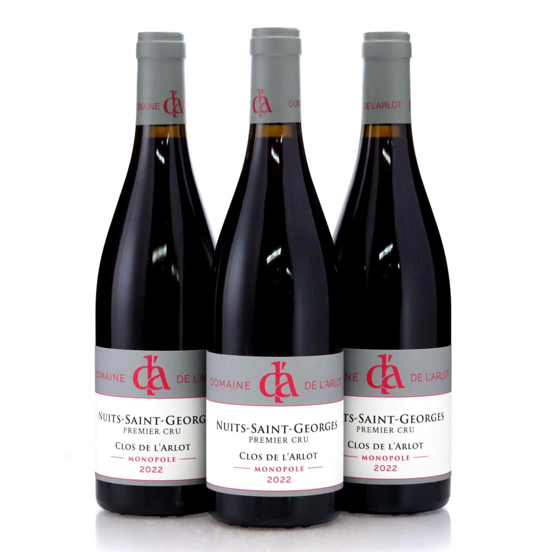 Image for Domaine de l'Arlot Clos de l'Arlot Monopole 2022 x 3