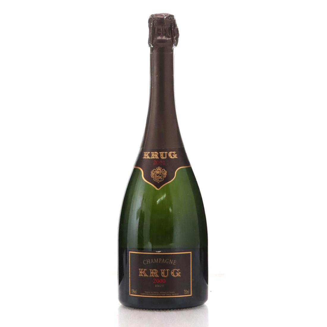 Krug 2000 Vintage Champagne