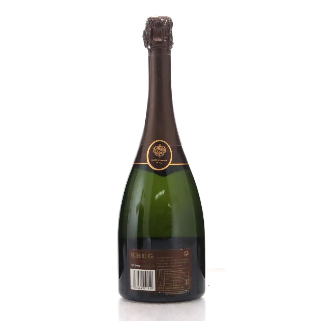 Krug 2000 Vintage Champagne