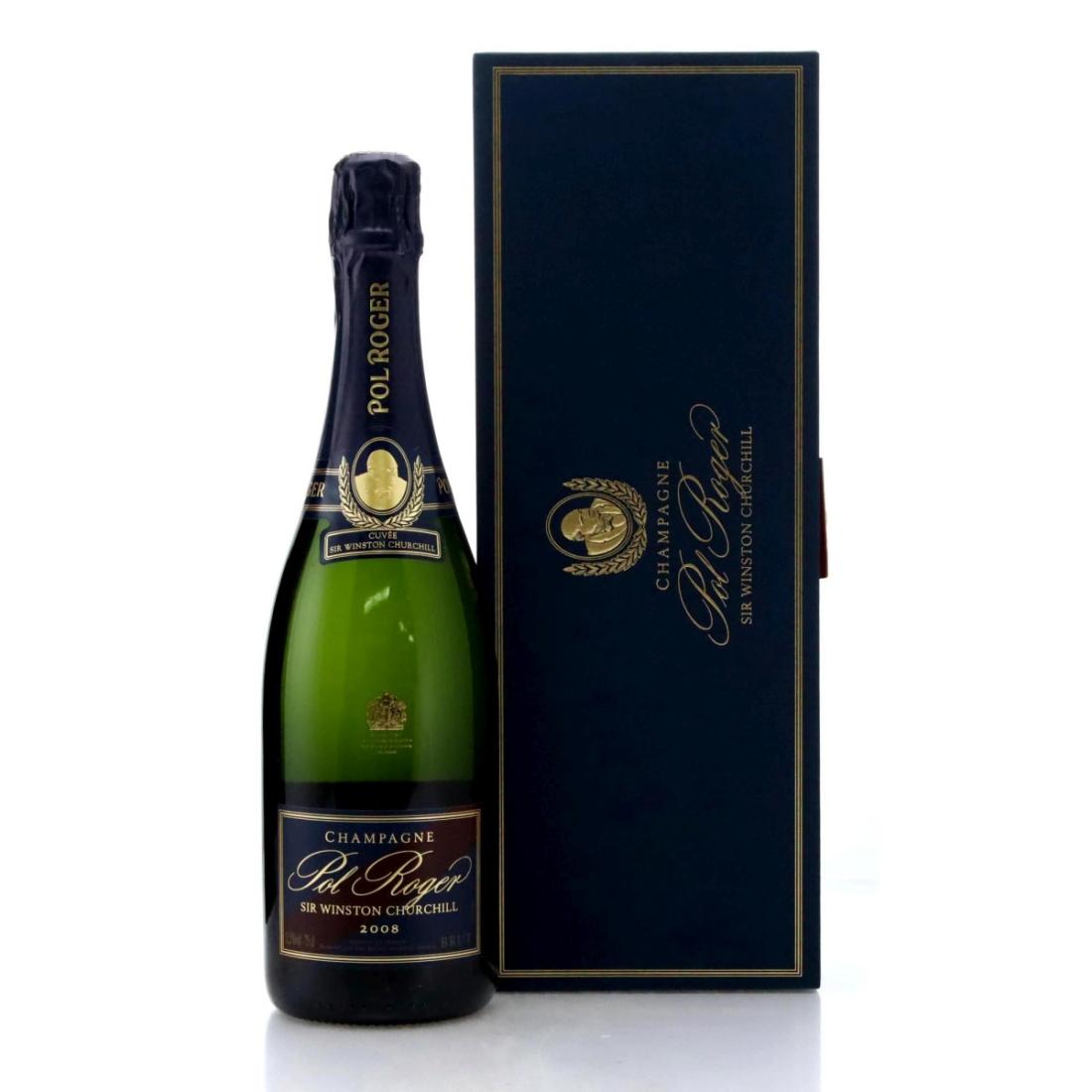 Image for Pol Roger Sir Winston Churchill 2008 Vintage Champagne