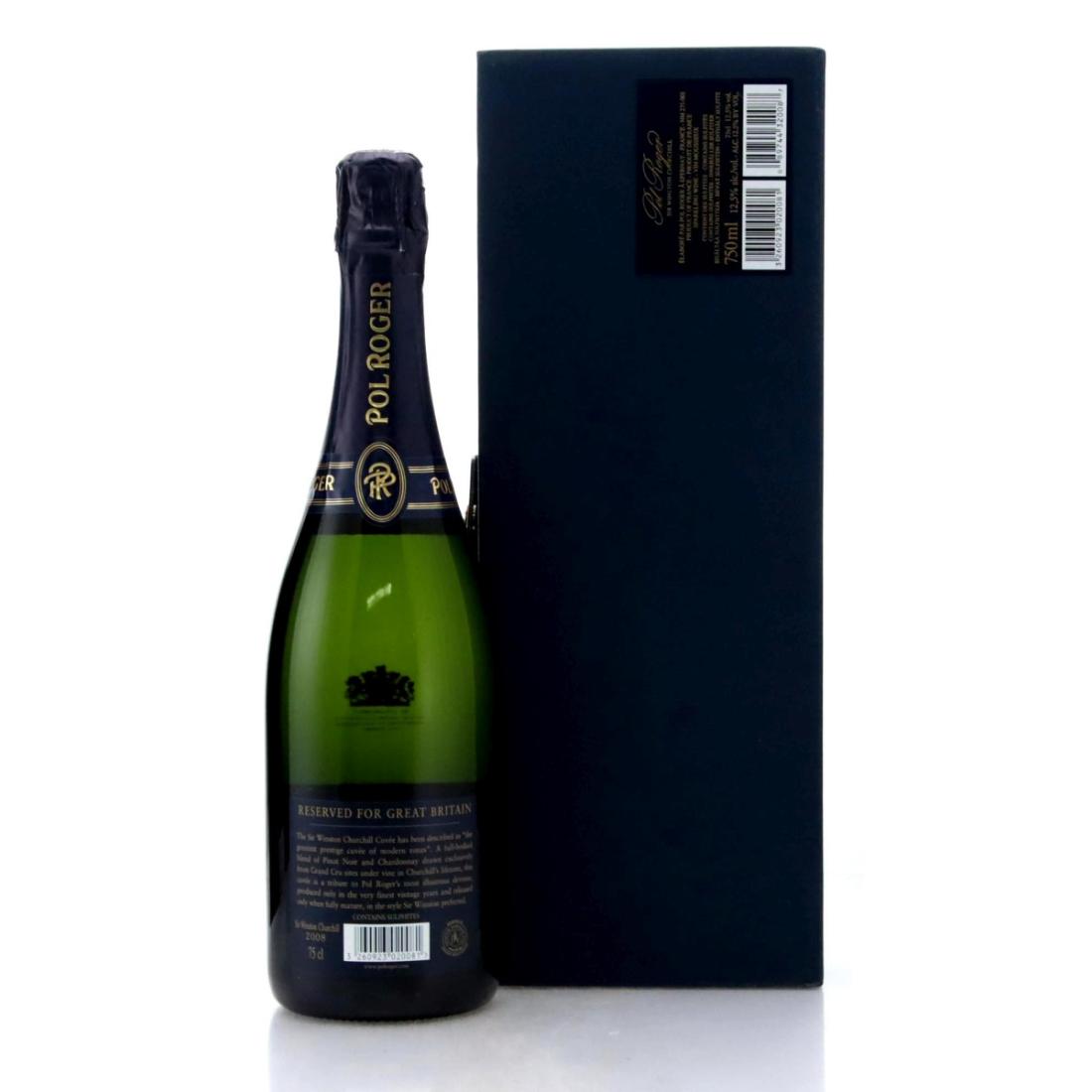 Image for Pol Roger Sir Winston Churchill 2008 Vintage Champagne
