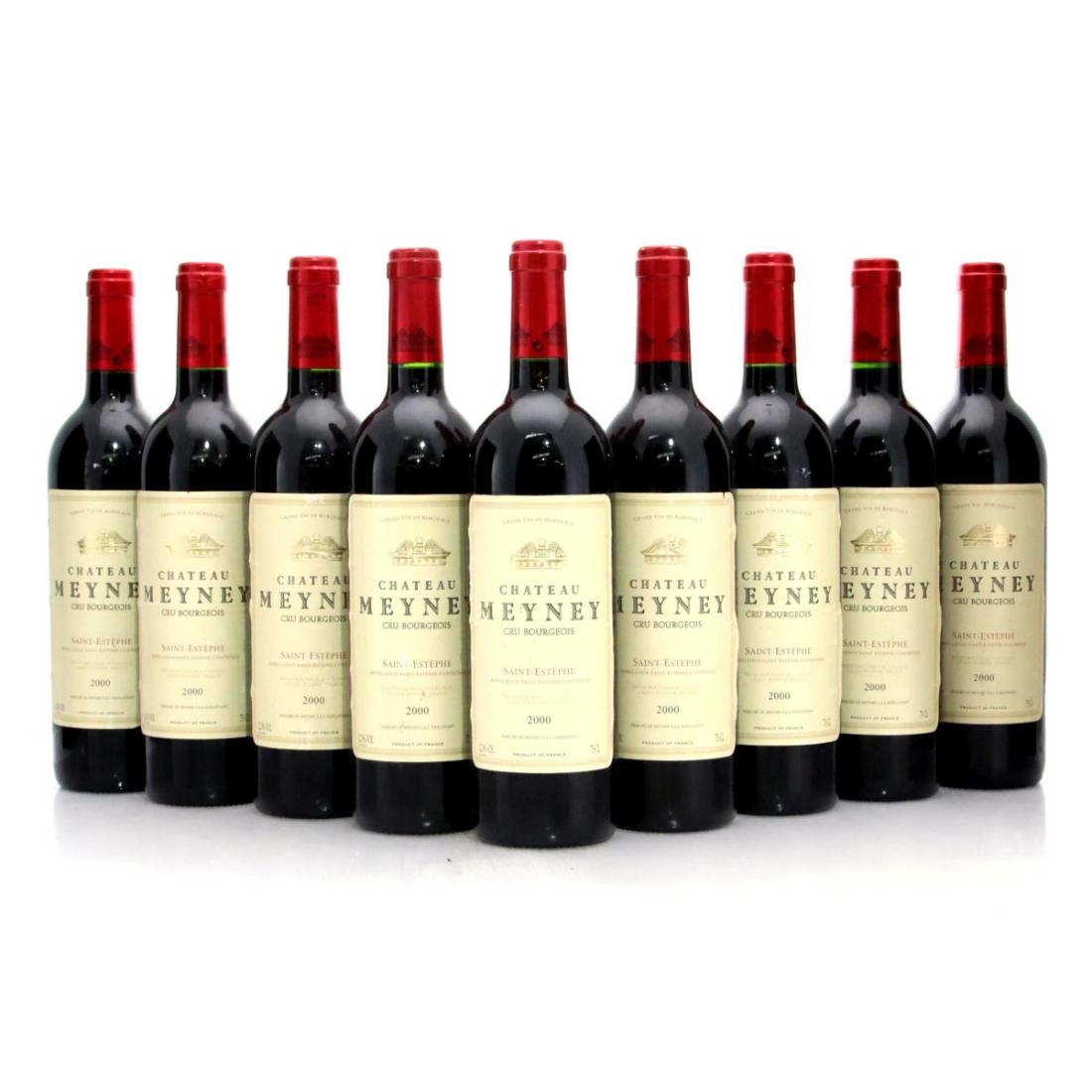 Château Meyney 2000 x 9
