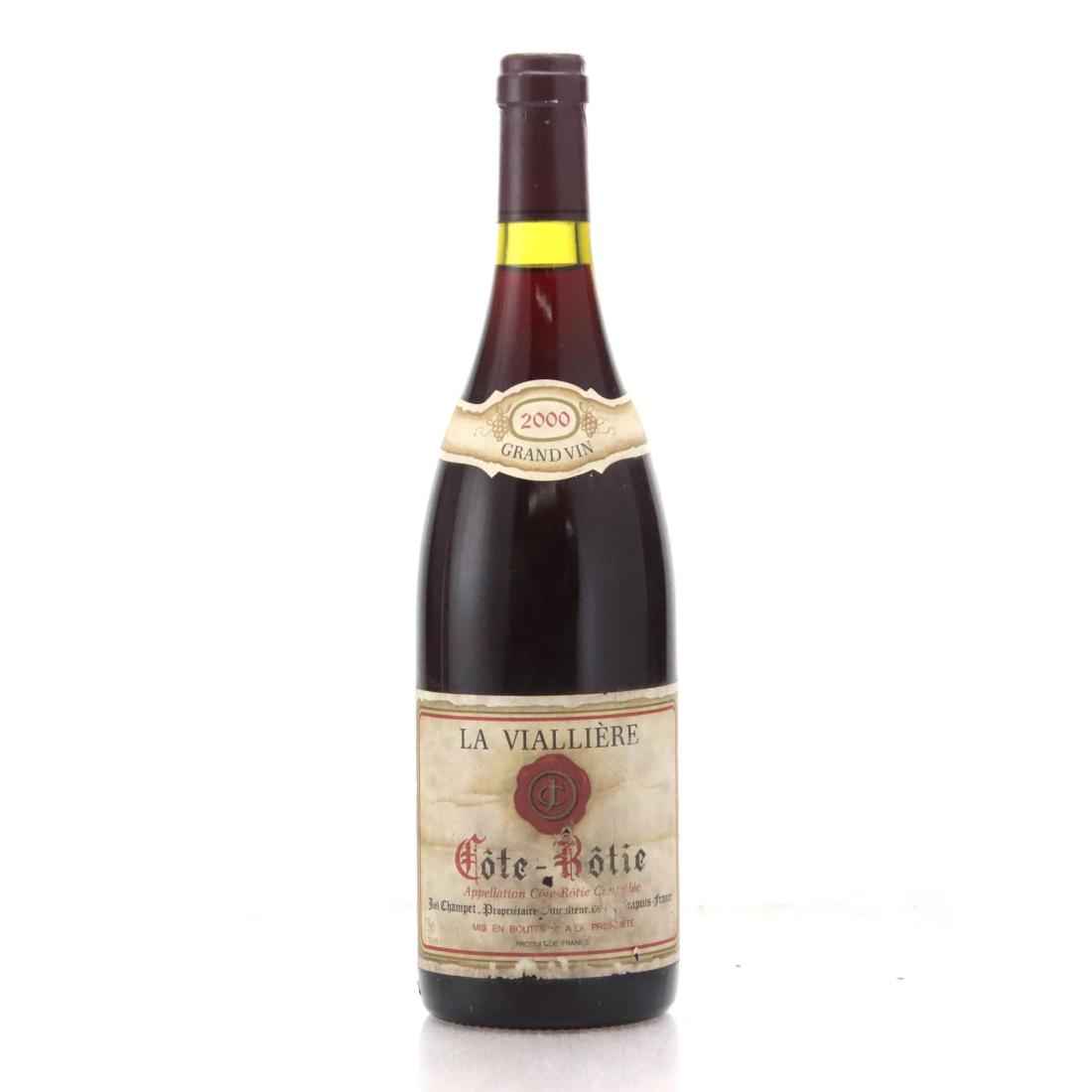 Domaine Champet La Viallière 2000