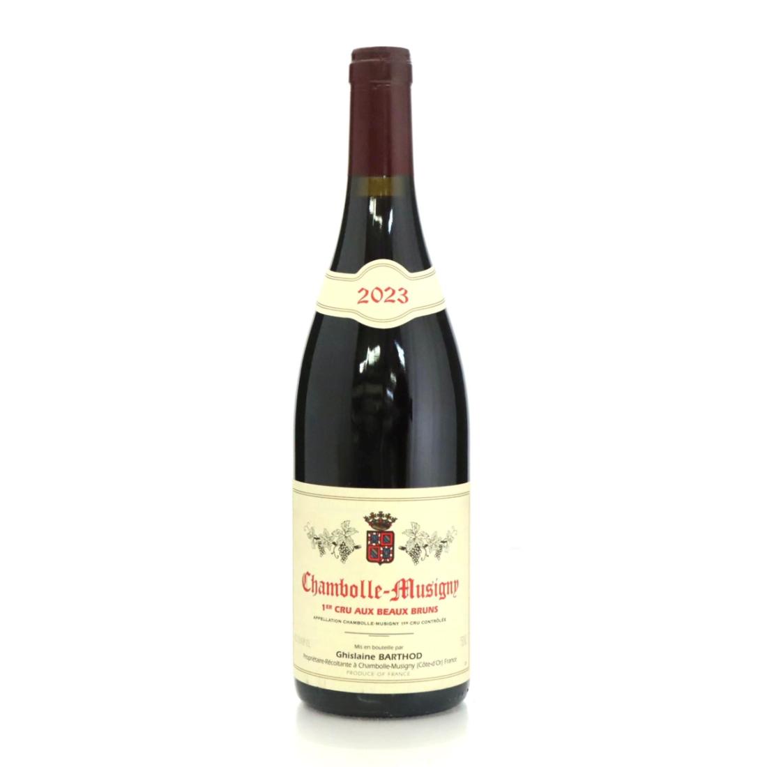 Ghislaine Barthod Aux Beaux Bruns 2023